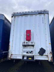 Krone ostatn� Trailer Curtainsider Lifting +