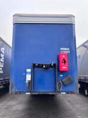 K�gel Trailer Curtainsider Lif