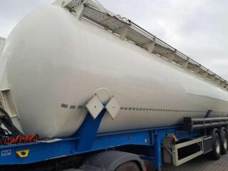 Felbinder Trailer Tanker Powde