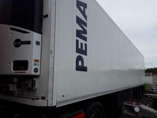 Schmitz ostatn Trailer Reefer Flower Width & 