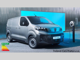 Peugeot Expert L2 BEV,servis na 5 let zdarma*