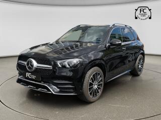 Mercedes-Benz GLE 400d 4MATIC 1.majitel �R 7m�st