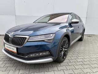 koda Superb DSG 4M 2.0TDi 147kW Scout