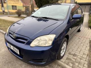 Toyota Corolla 1.4 VVT-i 16v TAN NOV STK