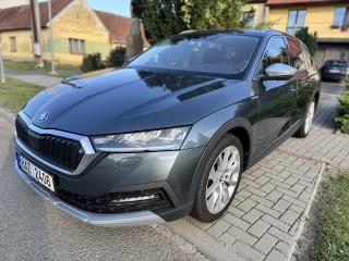 koda Octavia SCOUT 2.0 TDI DSG COMBI