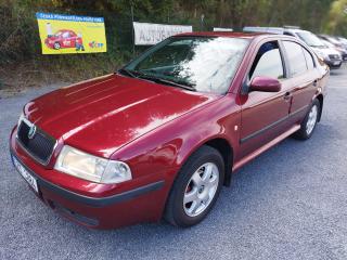 koda Octavia 1.6 i LPG