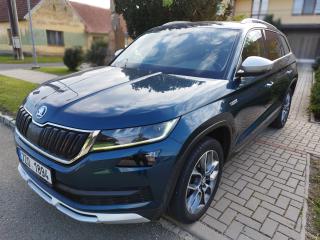 koda Kodiaq 2.0 TDI DSG 4X4 SCOUT 7MST