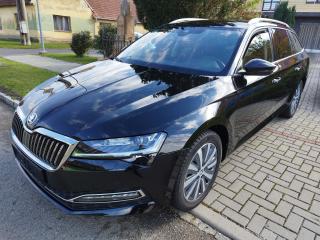 koda Superb 2.0 TDI DSG rezervace