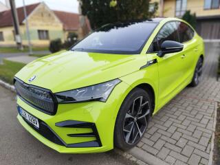 �koda Enyaq iV RS 220 KW 4X4 80KWH TA�N�