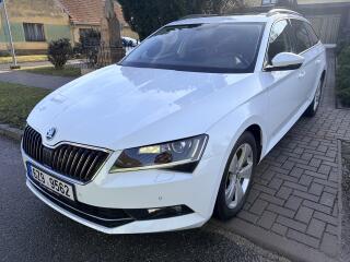 �koda Superb 2.0TDI DSG