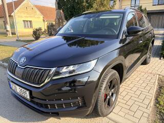 �koda Kodiaq 2.0TSI 132KW DSG WEBASTO