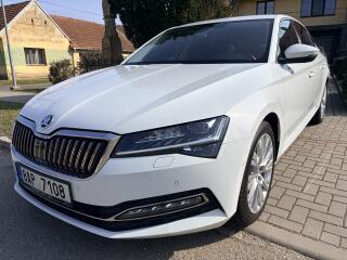 �koda Superb 2.0TDI DSG MATRIX REZERVACE