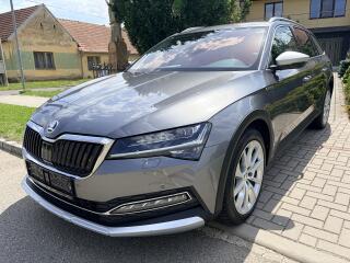 �koda Superb 2.0TDI SCOUT DSG 4X4 MATRIX