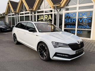�koda Superb 2.0TSi SportLine 4x4 200kW