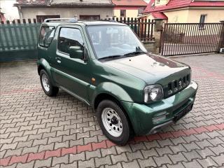 Suzuki Jimny 1.3 AUTOMAT 1.majitel