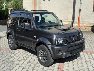 Suzuki Jimny 1.3 1.majitel bez koroze