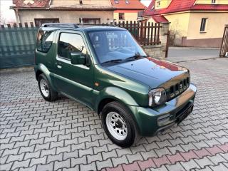 Suzuki Jimny 1.3 4x4 1.majitel KLIMA