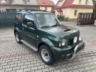 Suzuki Jimny 1.3 4x4 TA�N� KLIMA BEZ KOROZE