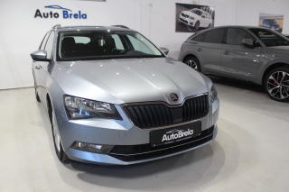 koda Superb III 1.6TDI Navigace Zimn kola