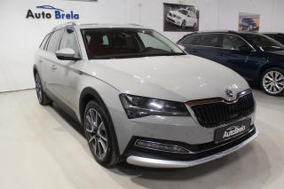 koda Superb 2.0TDI DSG SCOUT 4x4 