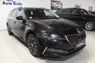 koda Superb 2.0TDI DSG L&K Nez.Top Display