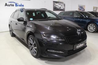 koda Superb 2.0TDI DSG SportLine Display 