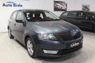 koda Rapid 1.2TSI 63kW Klima Spaceback