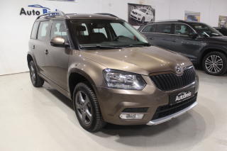 koda Yeti 2.0TDI 81kW 4x4  Klima 