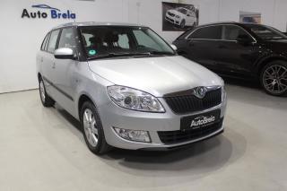 koda Fabia 1.2TSI 63kW Klima 