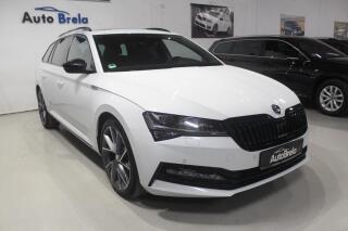 �koda Superb 2.0TDI DSG SportLine Display