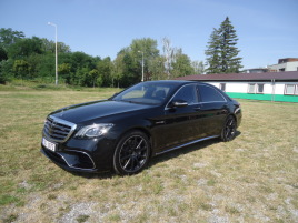 Mercedes-Benz S 63 AMG LANG 4Matic 