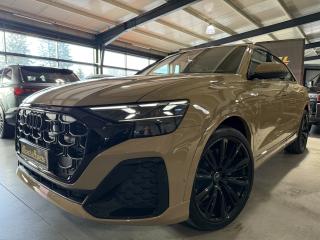 Audi Q8 50TDI 210kW S-LINE FACELIFT CZ