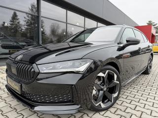 koda Superb 2.0TDI 110kW SPORTLINE DSG CZ!