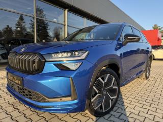 koda Kodiaq 2.0TDI 110kW SPORTLINE R20 CZ!