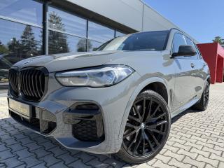 BMW X5 M50i 390kW VZDUCH HUD ZRUKA!!