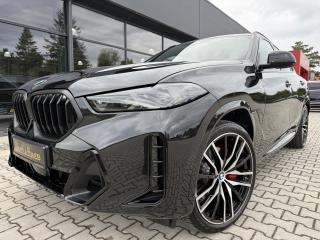 BMW X6 40XD 250kW M-PAKET VZDUCH FULL