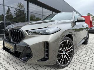BMW X6 40XD 250kW M-PAKET VZDUCH FULL