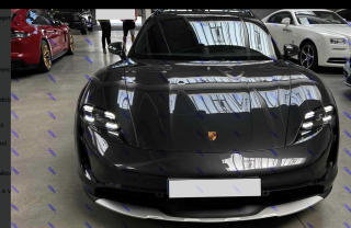 Porsche Taycan 4 280KW CROSS TURISMO CHRONO!!