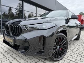 BMW X6 30XD 210kW M-PAKET BLACK R22!!