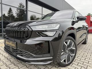 koda Kodiaq 142kW 4X4 SPORTLINE TZ CZ TOP!