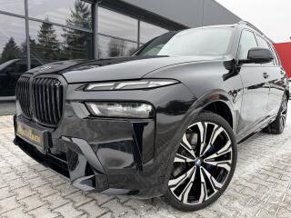 BMW X7 40XD 250kW M-PAKET NZN R23 CZ!