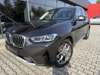 BMW X3 30XD 210kW LASER PANORAMA CZ!!