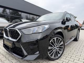 BMW X2 20XD 120kW M-PAKET BLACK HUD!!