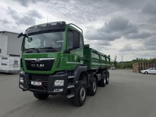 MAN TGS 35.470, S3,hydraulick bonice