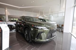 Lexus RX 450h+ 2.5 PHEV LUXURY PANORAMI