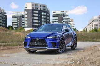 Lexus RX 350h 350H 2.5 HEV F SPORT DESIGN