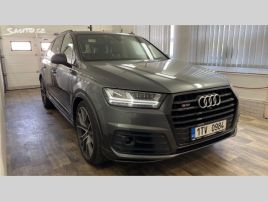 Audi SQ7 4.0 V8T, vbava, bez nehod
