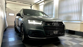 Audi SQ7 4.0 V8T, vbava, bez nehod