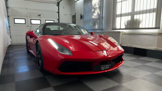Ferrari 488 Spider / Warranty