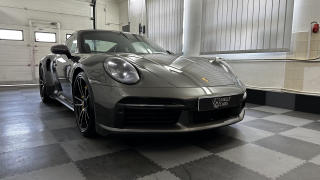 Porsche 911 TURBO S/AKTIVN AERO/ZRUKA